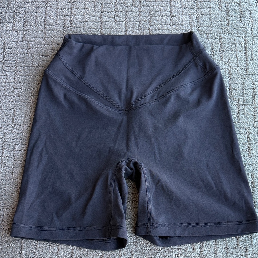 Recstretch Icon High-Rise Sculptseam Plus Short 5" Black